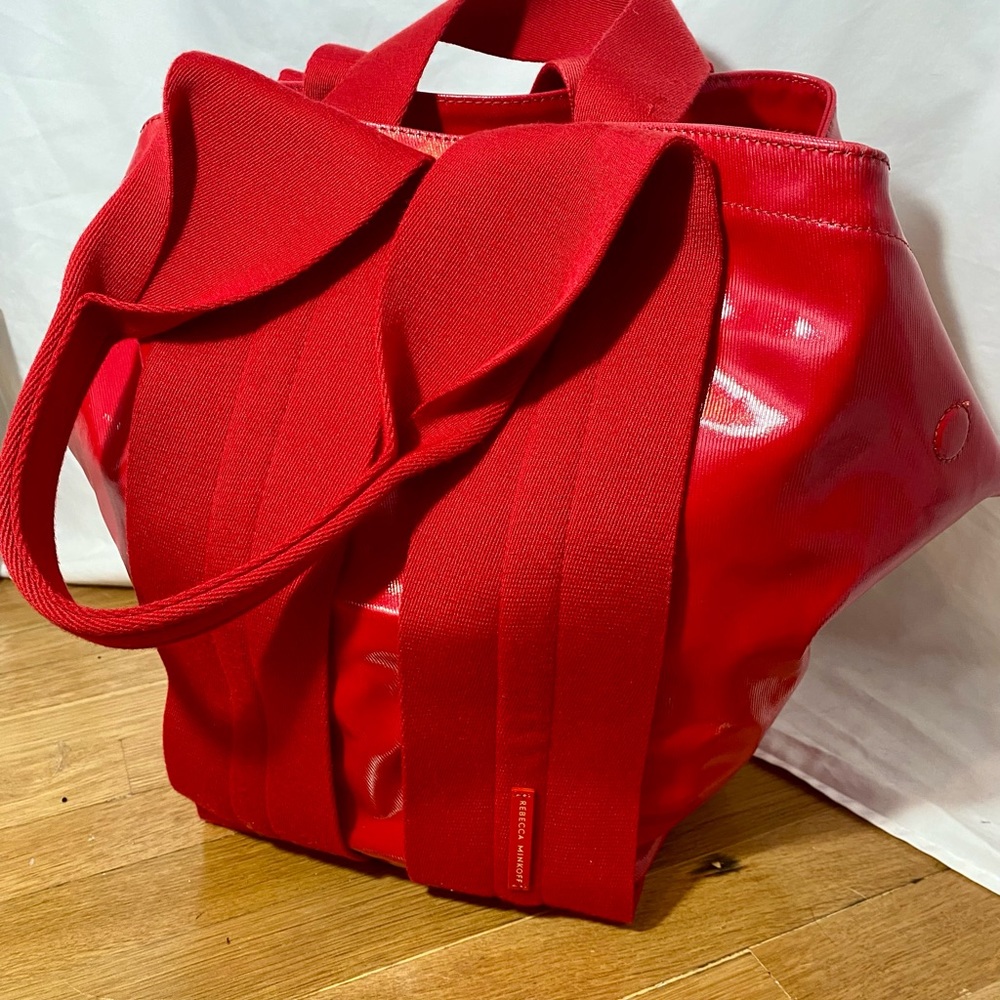 Rebecca Minkoff Red Tote